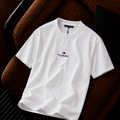 “Tommy Hilfiger” Bisiklet Yaka Kabartma Logo Beyaz Tişört