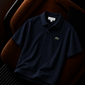 “Lacoste” Slim Fit Polo Yaka Lacivert Tişört