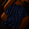 “Beymen Club” Premium Erkek Bisiklet Yaka Basic Tişört – Lacivert