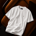 “Beymen Club” Premium Erkek Bisiklet Yaka Basic Tişört – Beyaz