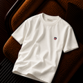 “GANT” Premium Erkek Bisiklet Yaka Basic Tişört – Beyaz