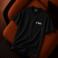 EA7 Emporio Armani Logo Baskılı Siyah Premium Erkek Tişört