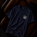Tommy Hilfiger Premium Nakış Detaylı Erkek Tişört – Lacivert