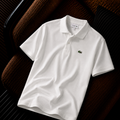 Lacoste Basic Polo Yaka Erkek Tişört – Beyaz