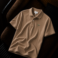 Lacoste Erkek Kahve Polo Yaka Tişört – Premium Pamuk Slim Fit