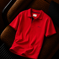 GANT Premium Polo Yaka Erkek Tişört – Kırmızı