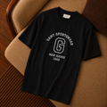 GANT Sportswear New Haven Baskılı Erkek T-Shirt – Siyah