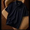 Beymen Club Minimal Logo Detaylı Lacivert Polo Yaka Tişört