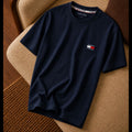 Tommy Hilfiger Minimal Logo Detaylı Lacivert Tişört